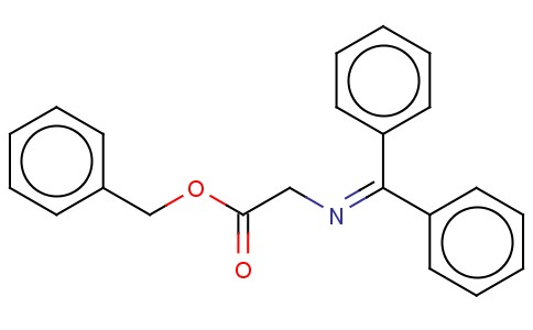 DIPHENYLMETHYLENE-GLYCINE BENZYL ESTER